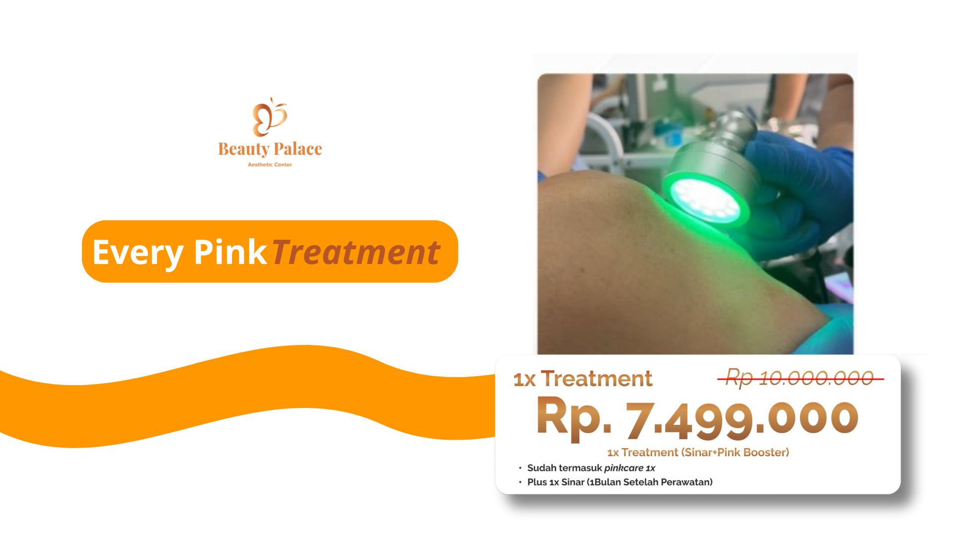 Every Pink Treatment