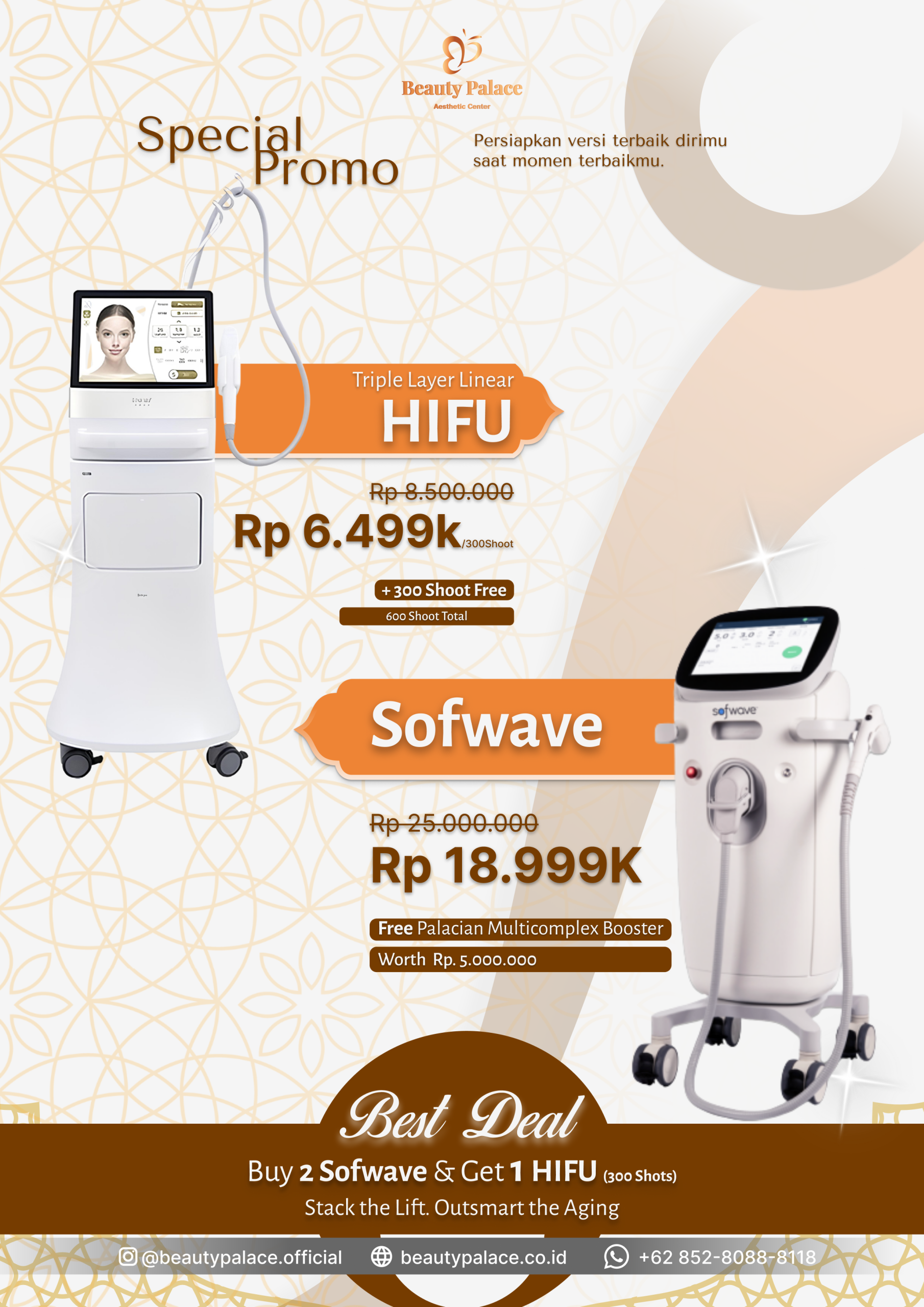 HIFU Sofwave anti aging treatment