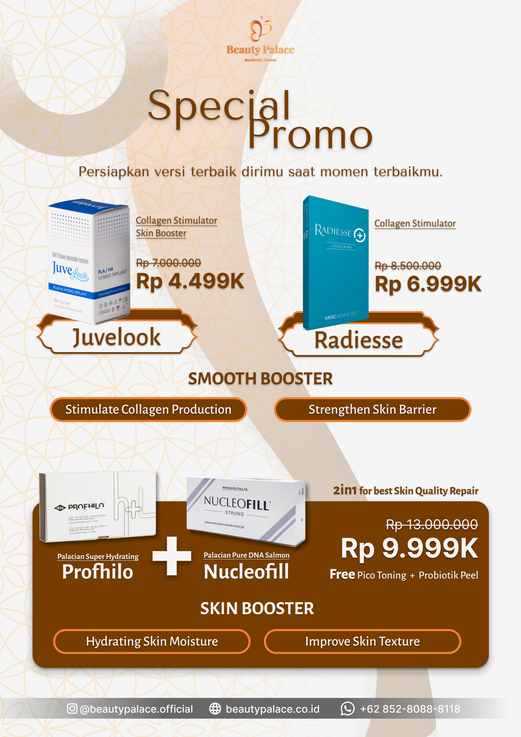Skin Booster Collagen Stimulator